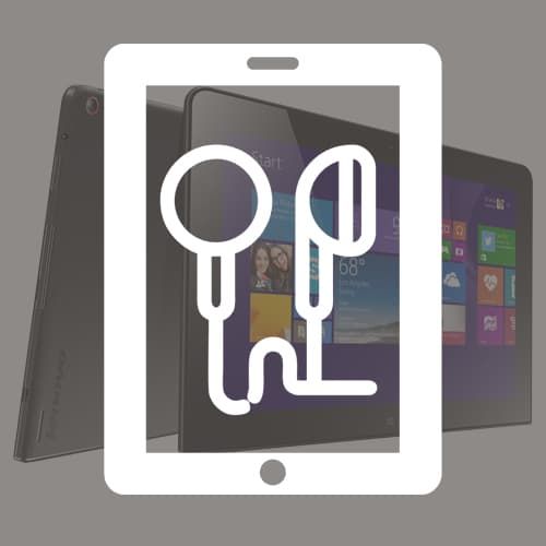 Замена разъема наушников в планшете Lenovo ThinkPad 10